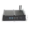 fanless mini industrial pc